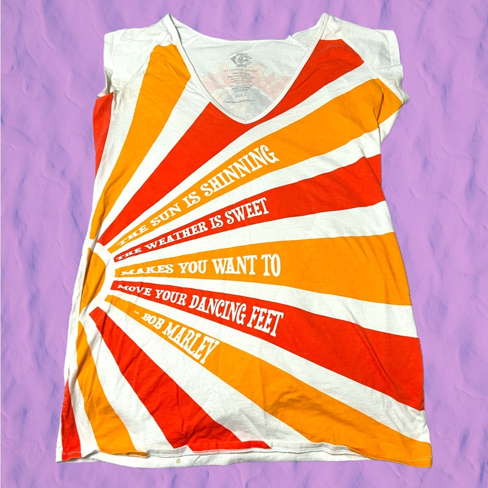 Bob Marley Band T Shirt